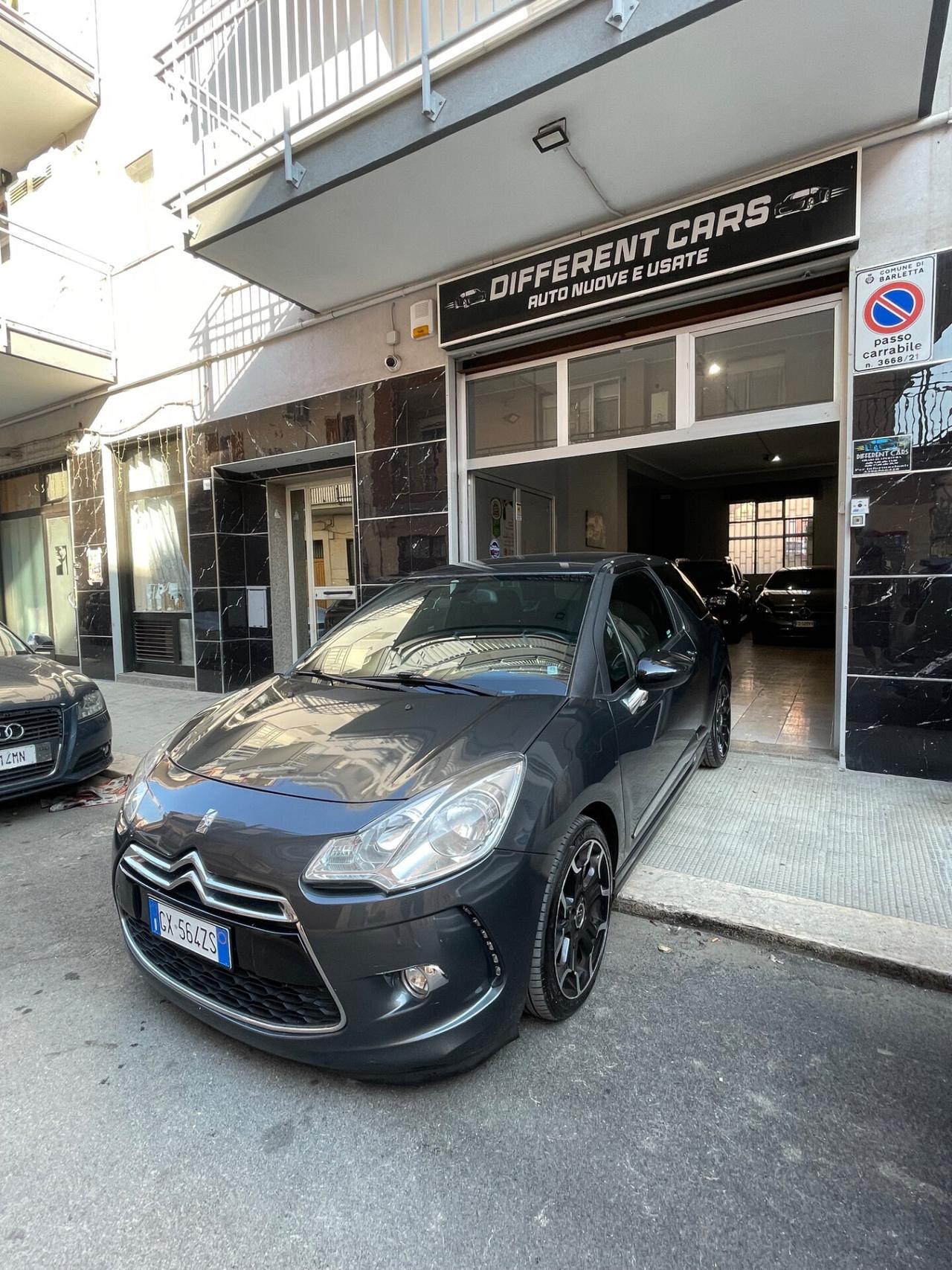 Ds DS3 DS 3 1.6 e-HDi 115 airdream Just Black