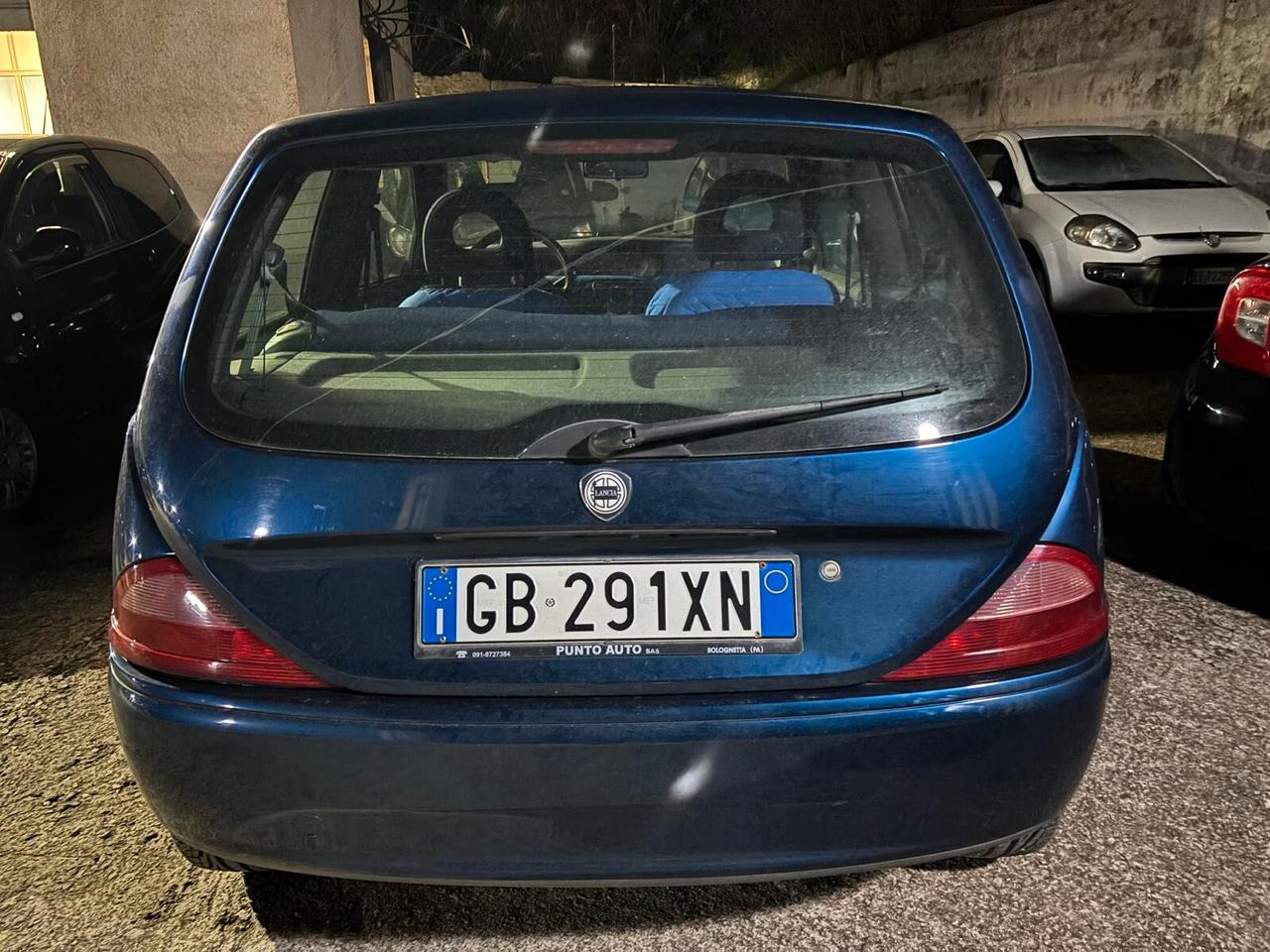 Lancia Y 1.2i cat Elefantino Blu - 2002