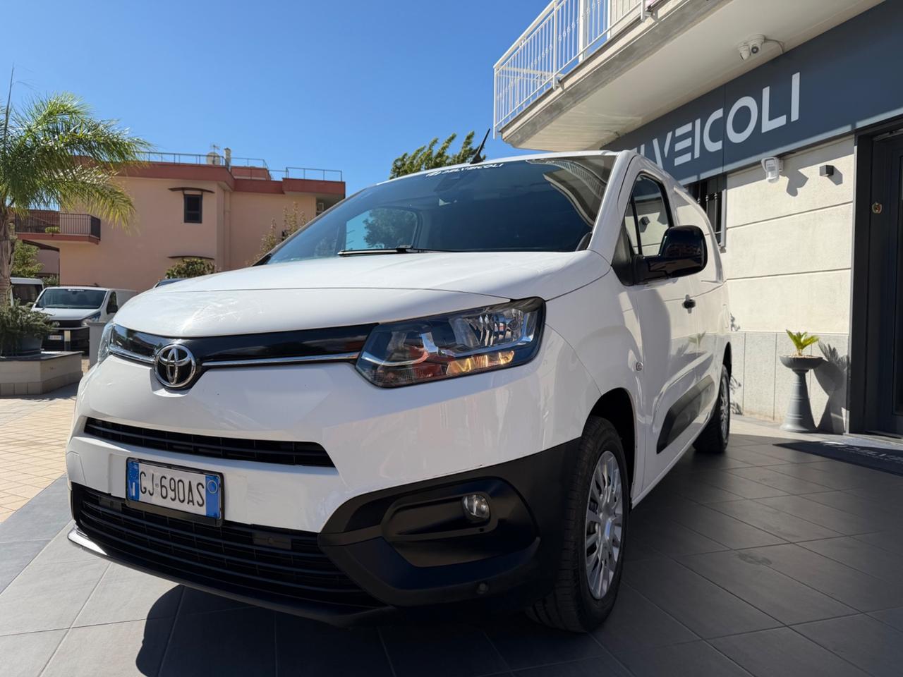 Toyota PROACE Passo Lungo 2022