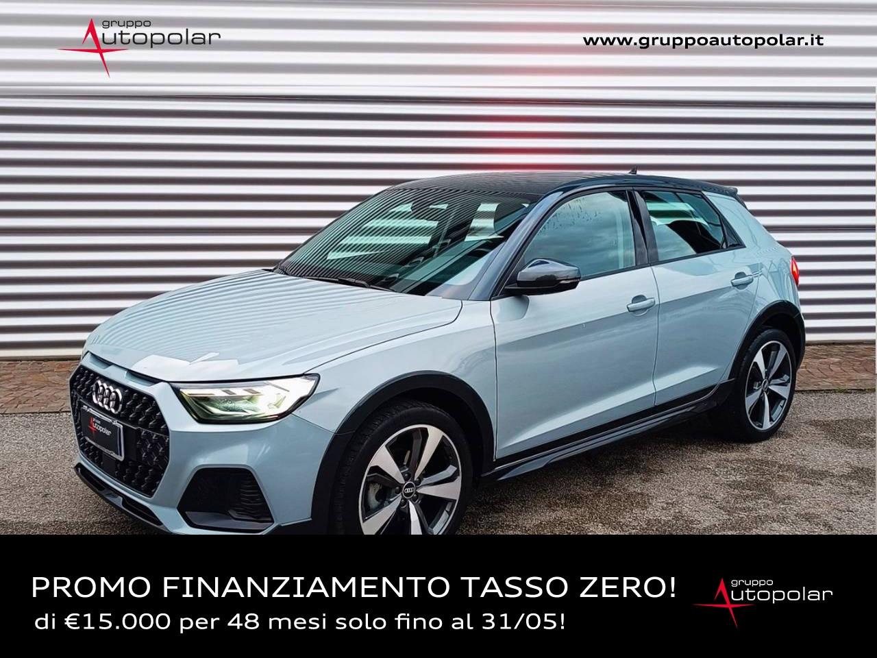 AUDI A1 CITYCARVER 30 TFSI S-TRONIC IDENTITY CONTRAST