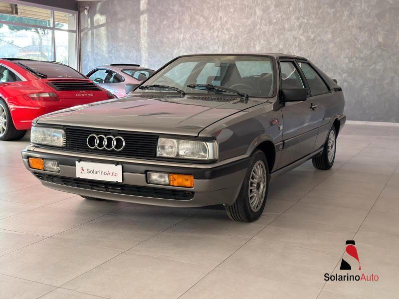 Audi Coupè GT 1.8i ASI - Targhe originali