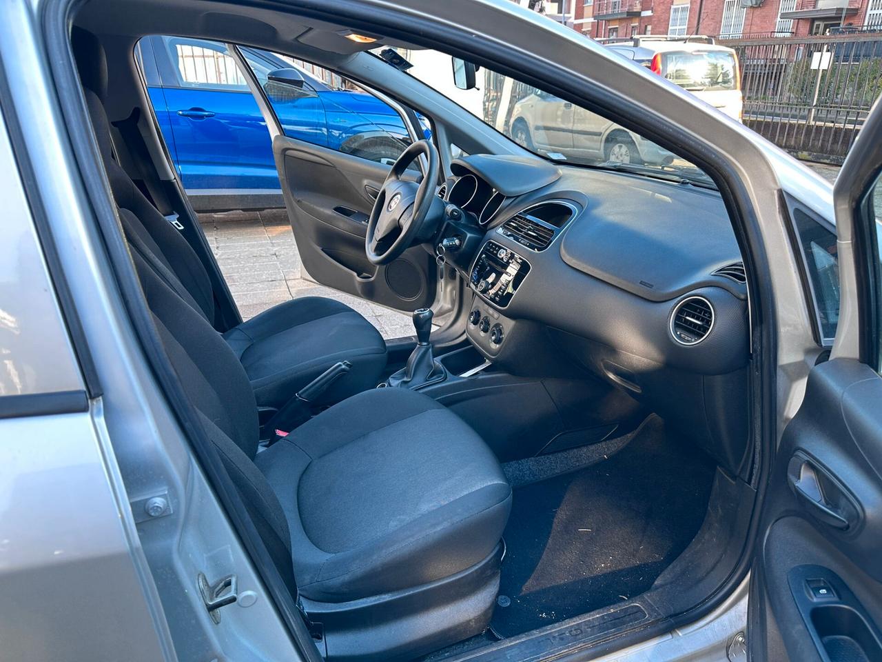 Fiat Punto 1.3 MJT 95 CV 5 porte imm. 01/2017