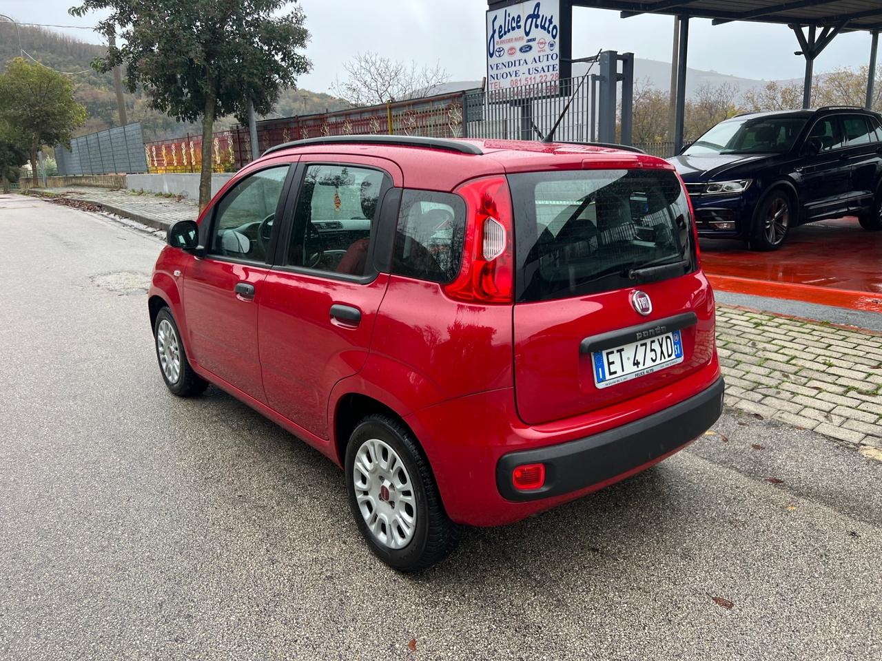 Fiat Panda benzina Lounge cambio automatico