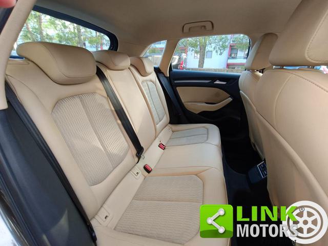 AUDI A3 SPB 2.0 TDI 150 CV clean diesel quattro Attraction