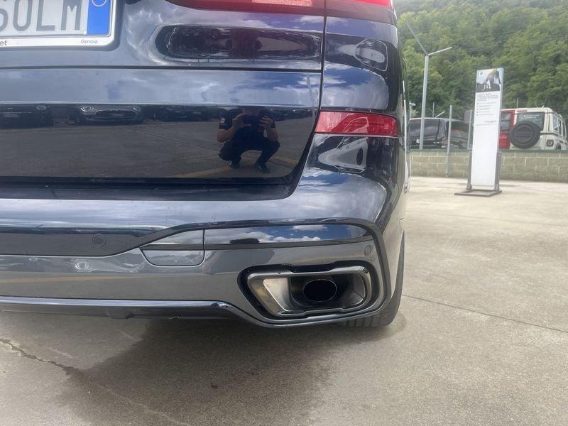 BMW X7 xdrive 40d 48V MSport auto 7p.ti