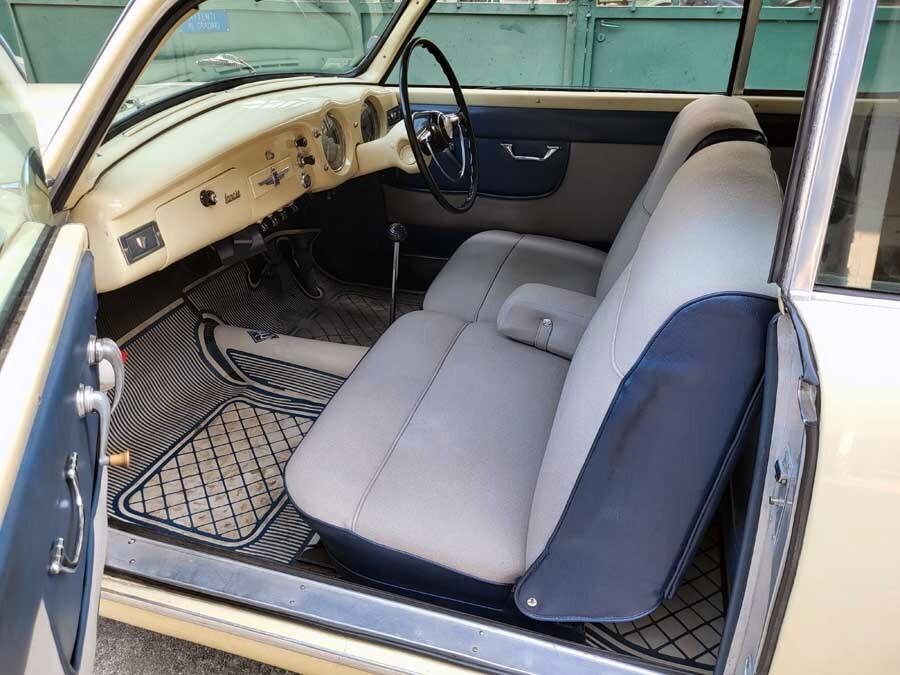 Lancia Aurelia B20 GT IV Serie – 1954