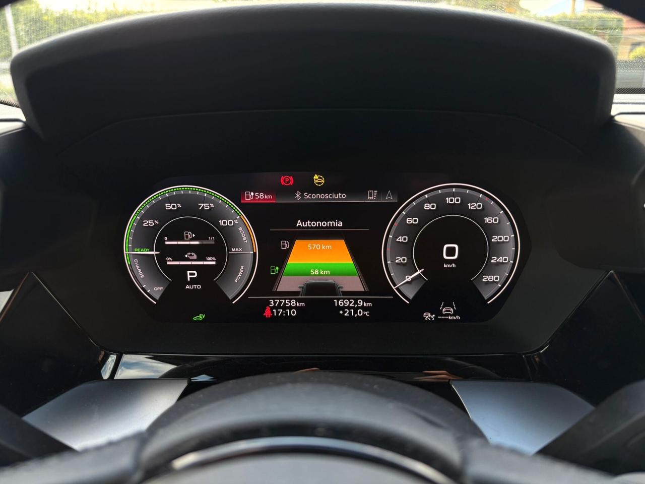 AUDI A3 SPB 1.4 TSFI E-TRON CAMBIO AUTOMATICO