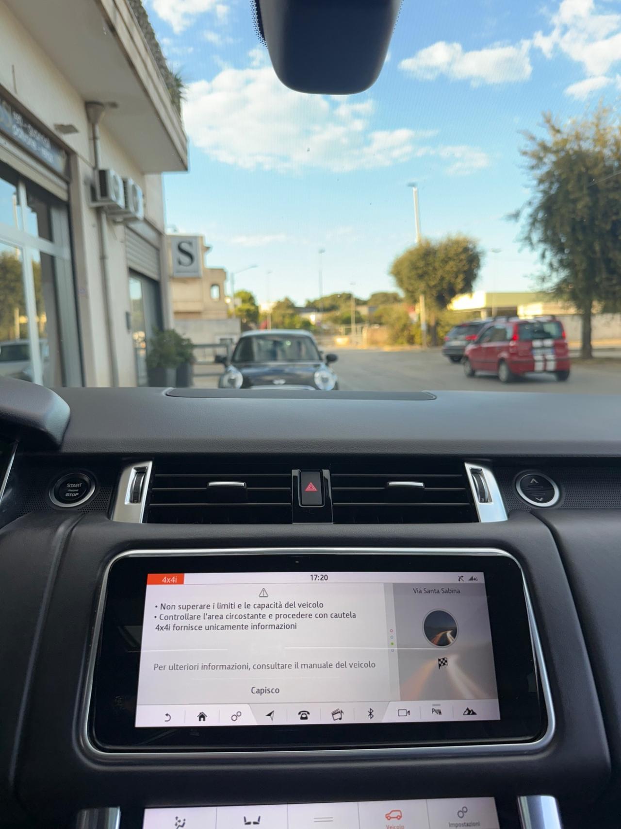 Land Rover Range Sport 3.0 HSE Dynamic TETTO APRIBILE,VIRTUAL COCKPIT,TELECAMERA 360, APPLE CARPLAY,NAVI,PELLE