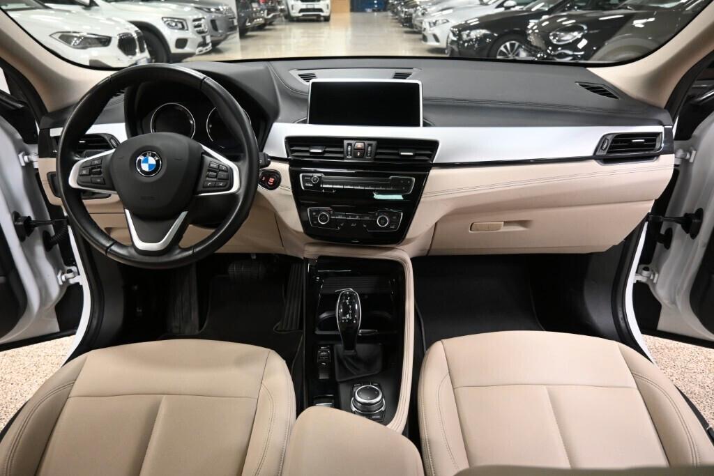 BMW X2 16D 115CV STEPTRONIC S-DRIVE BUSINESS ADVANTAGE ( FARI LED - PELLE - TETTO PANORAMICO APR. - NAVI - PARK ASSISTANT - TELECAMERA POST. )
