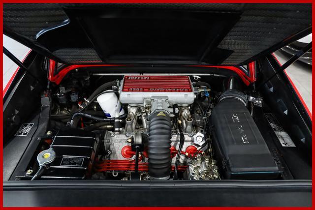 FERRARI 328 GTS ITALIANA - TARGA MO - TAGLIANDATA