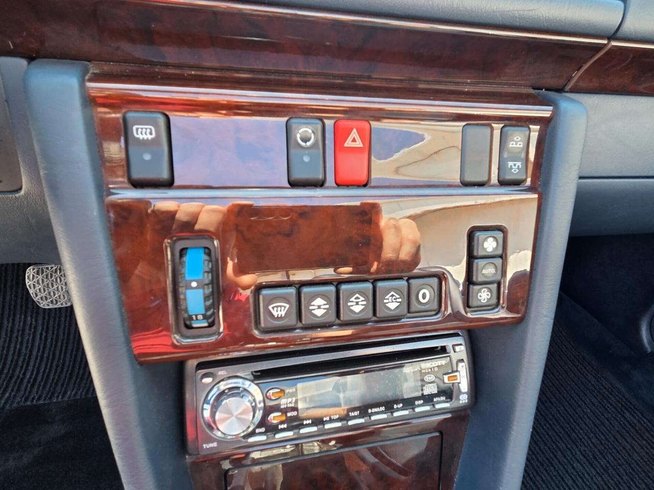 Mercedes-benz E 200 16V CABRIO A124