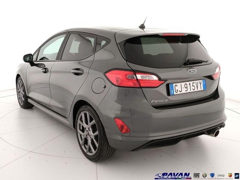 Ford Fiesta 1.0 Ecoboost Hybrid 125 CV 5 porte ST-Line