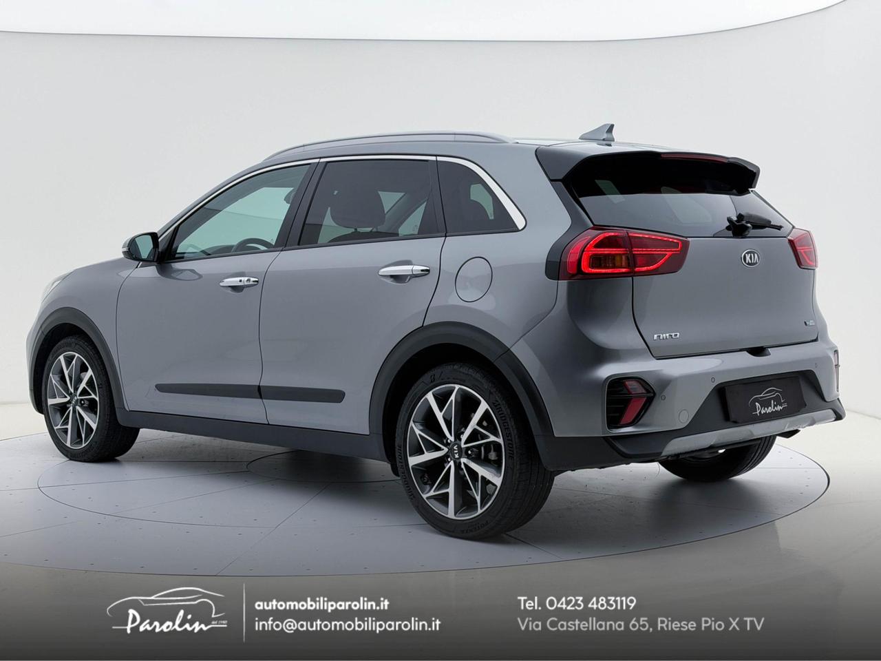 Kia Niro 1.6 gdi hev Evolution DCT ACC-LED-Telecamera