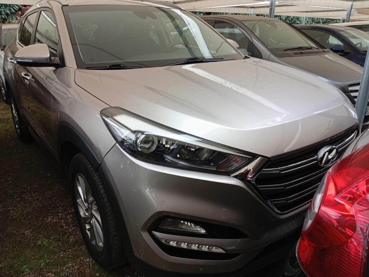 Hyundai Tucson 1.7 CRDi XPossible