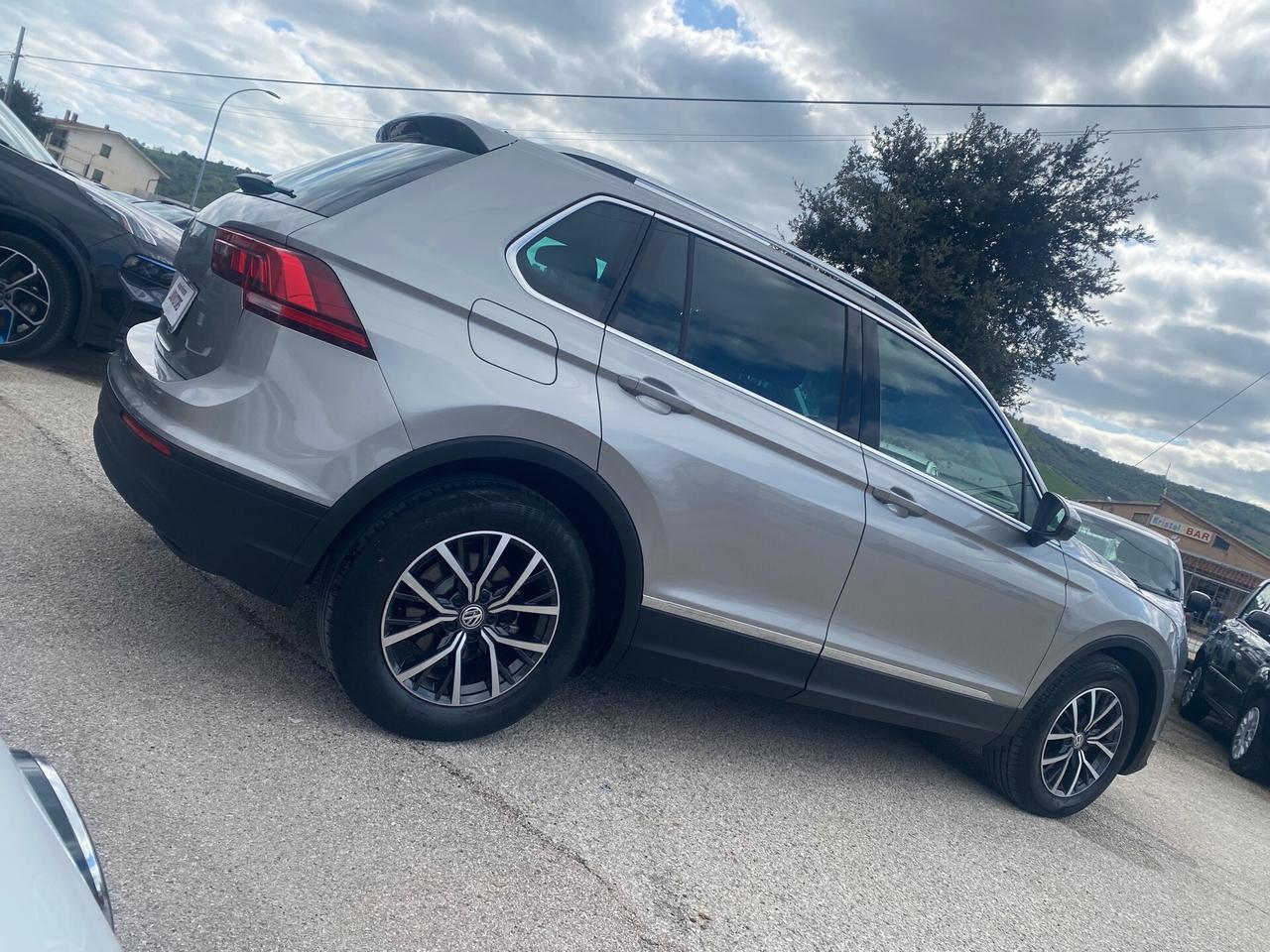 Volkswagen Tiguan 1.6 TDI SCR Business BlueMotion Technology 116cv