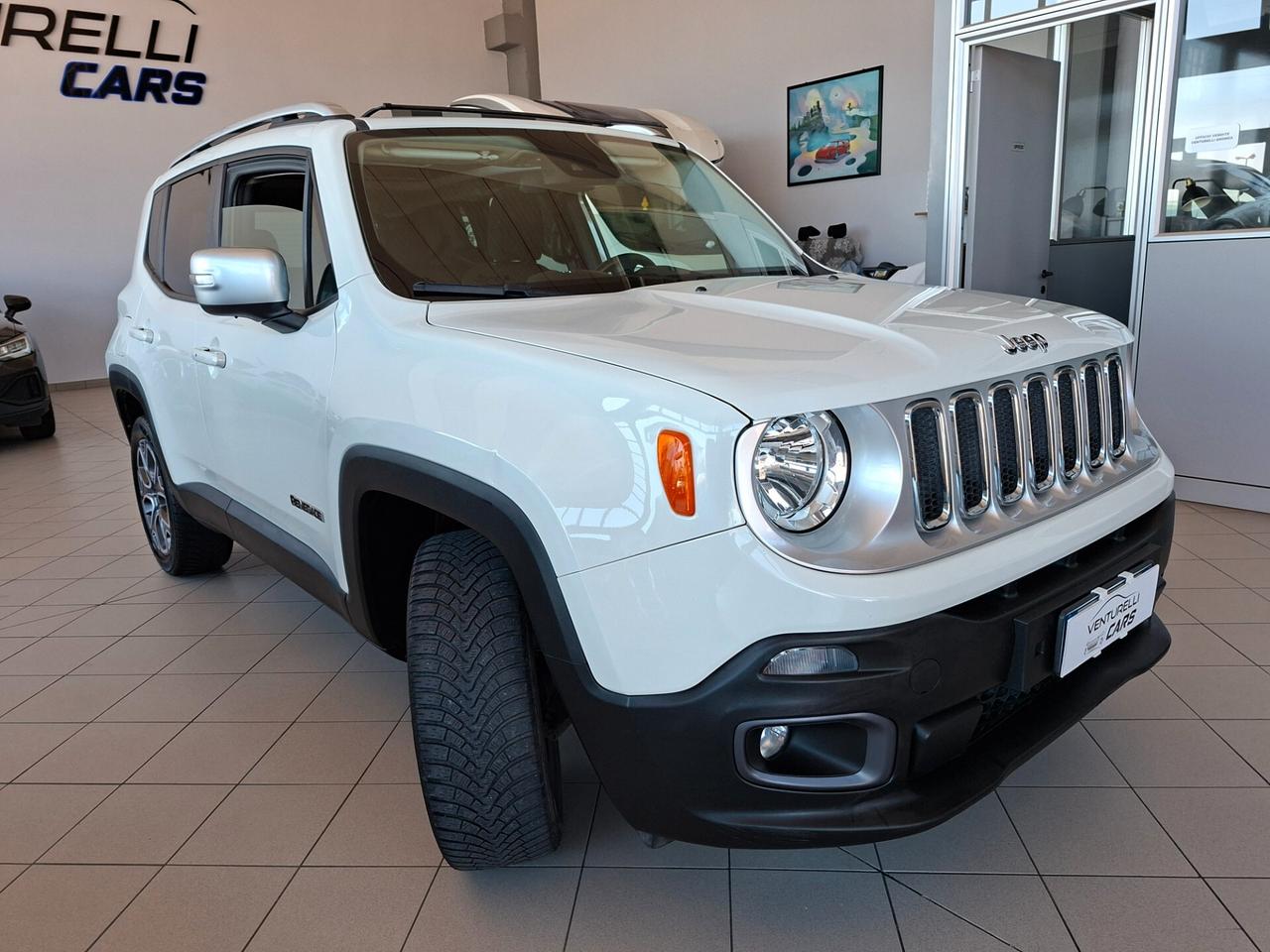 Jeep Renegade 2.0 Mjt 140CV 4WD Limited CON TETTO