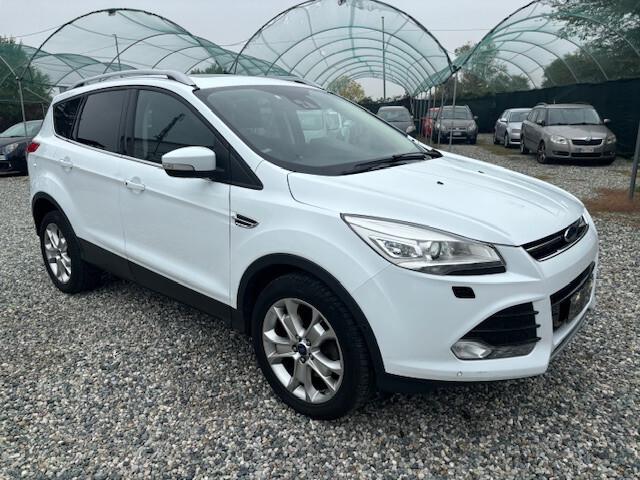 Ford Kuga 2.0 TDCI 140 CV 4WD Titanium