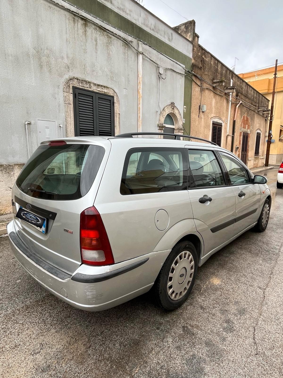 Ford Focus 1.8 TDCi (115CV) cat SW Ghia