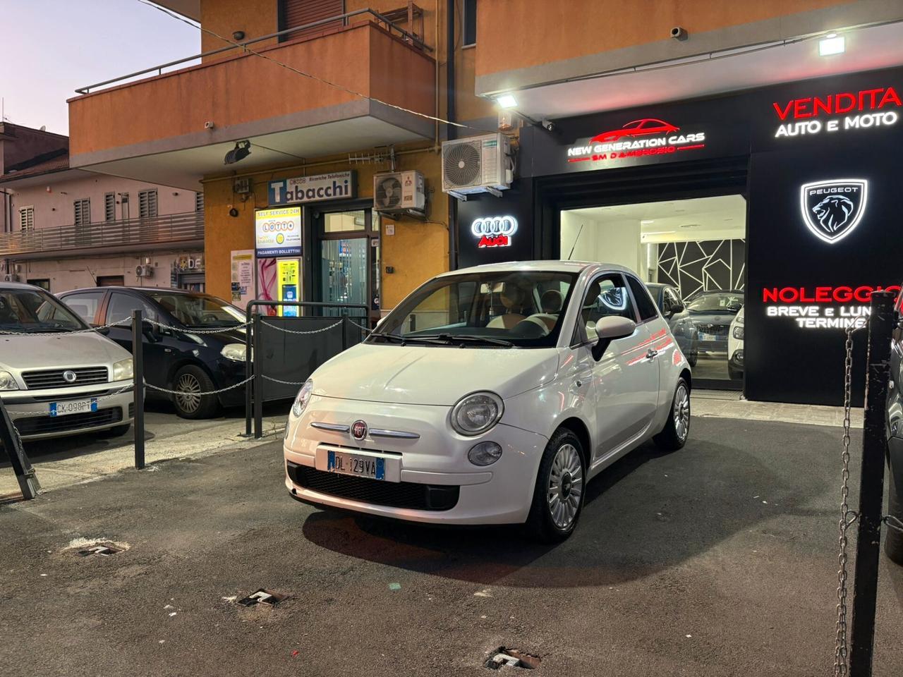Fiat 500 1.2 Lounge