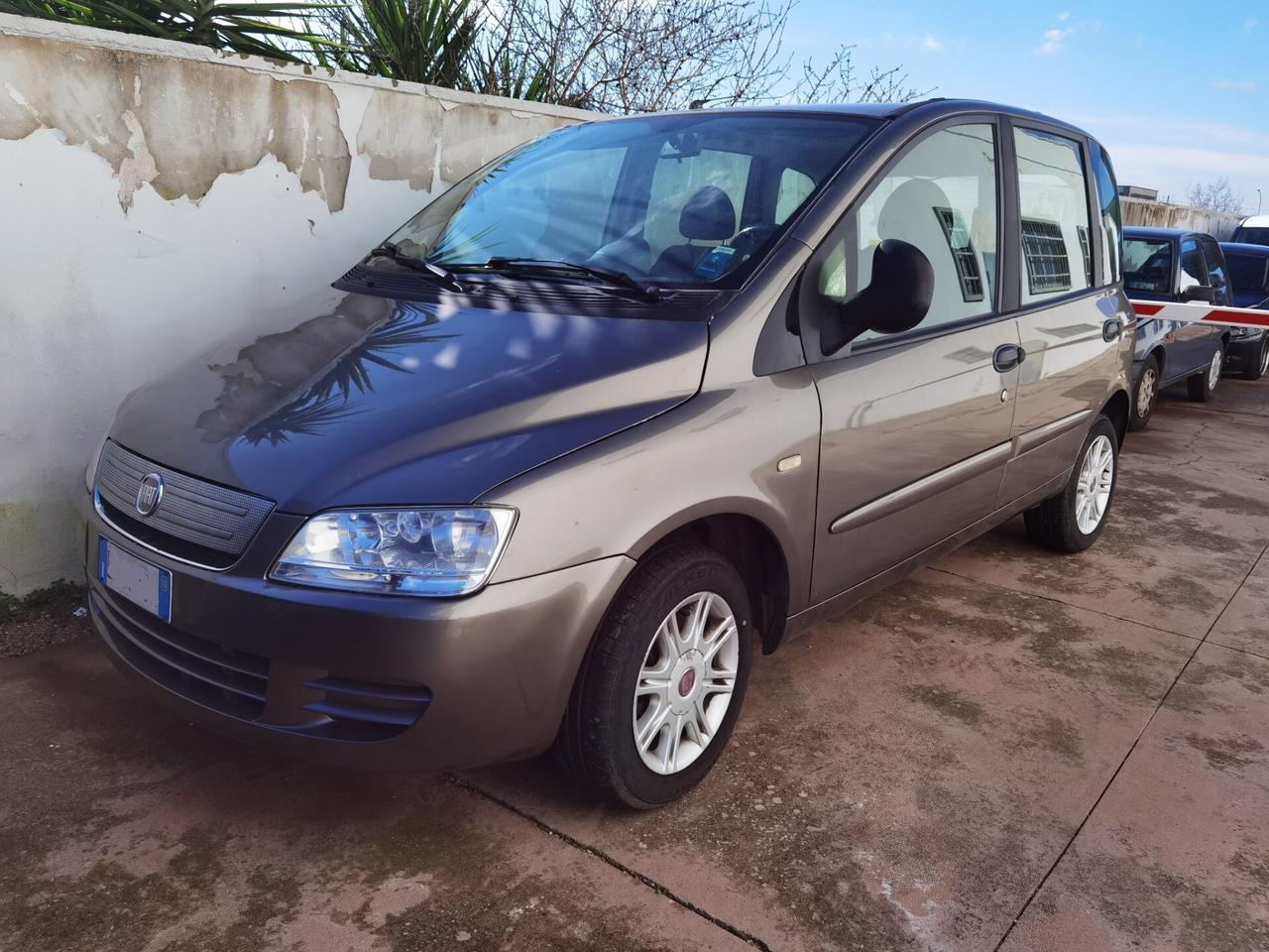 Fiat Multipla 1.6 16V Natural Power Dynamic