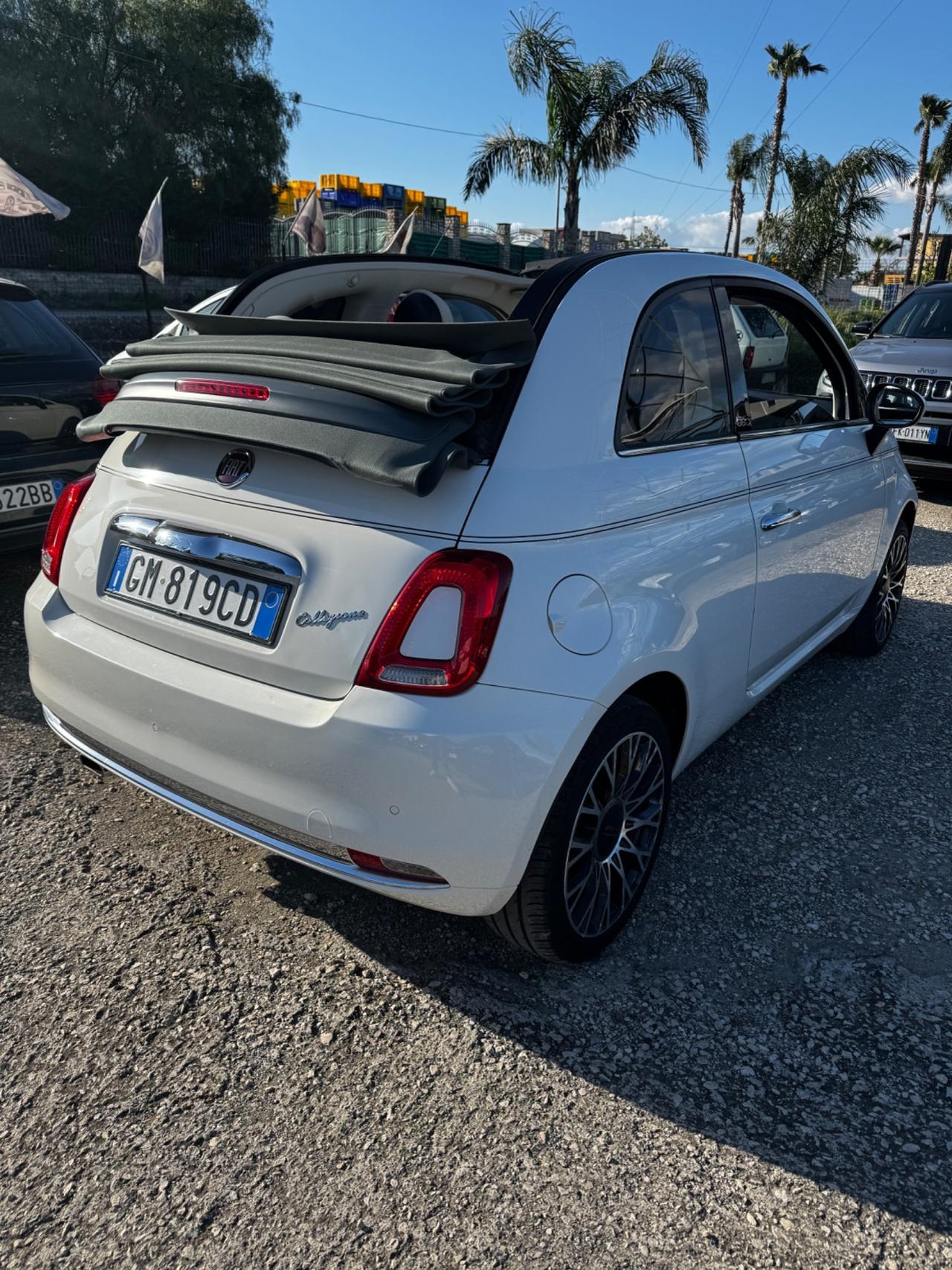 Fiat 500 C 1.2 Collezione