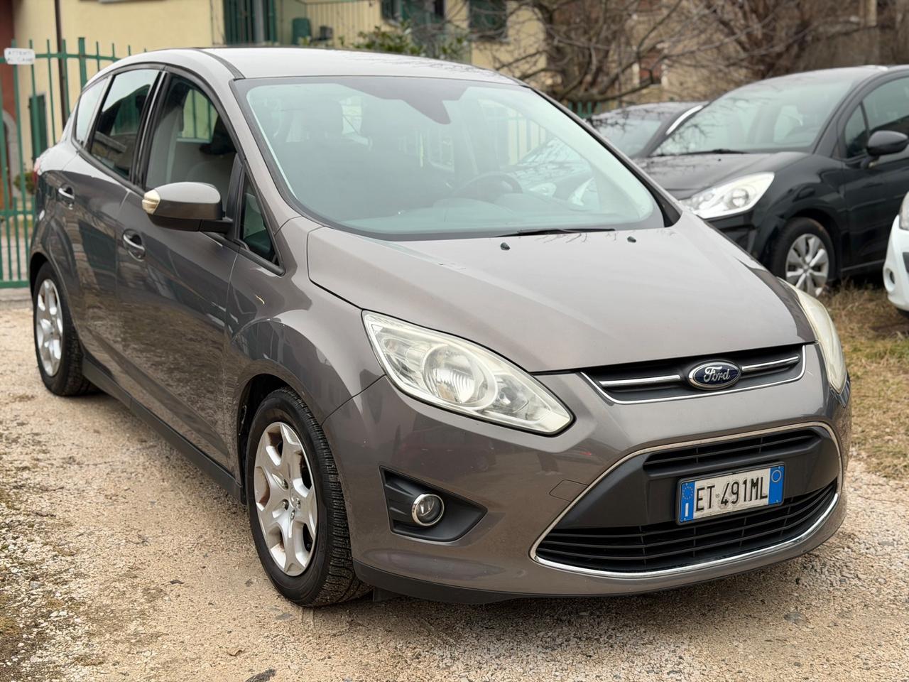 Ford C-MAX TITANIUM KMCERT GARANZ UNICOPR