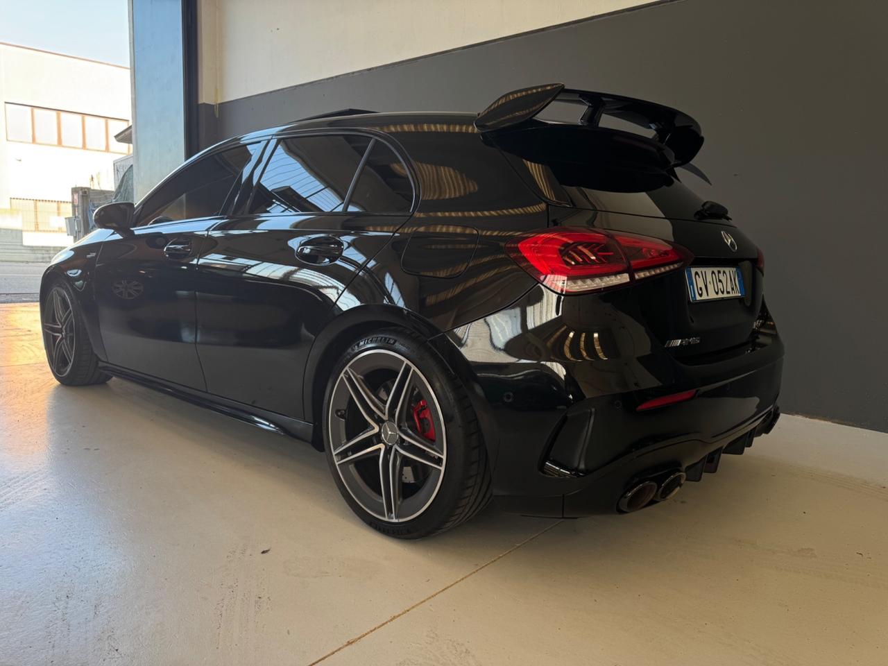 Mercedes-benz A 45 AMG A 45S AMG 4Matic