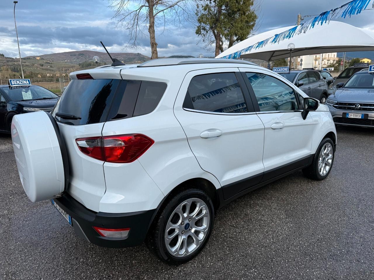 "UNA CHICCA" Ford EcoSport 1.0 EcoBoost Titanium