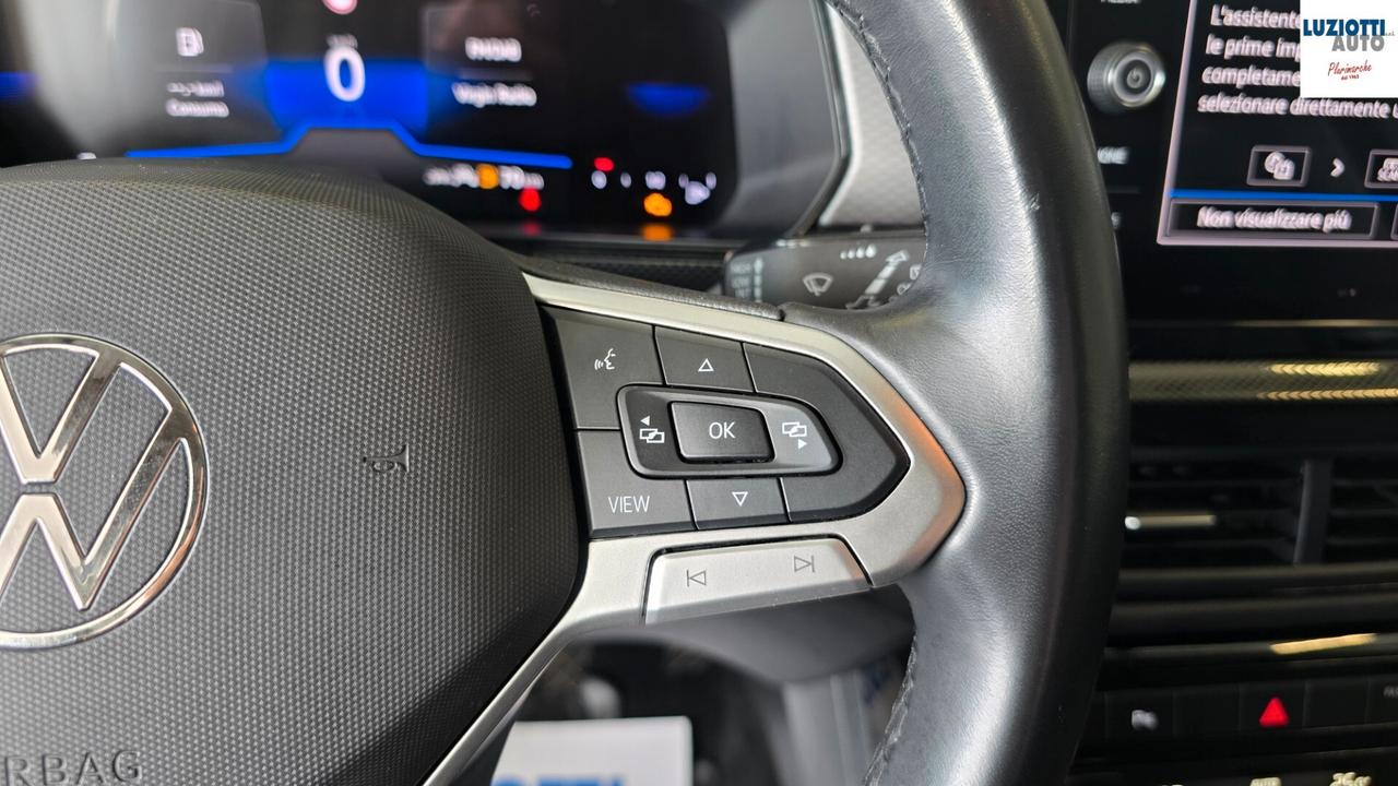 Volkswagen T-Cross 1.0 TSI Edition Plus + iQ LED