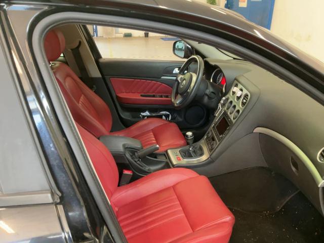 ALFA ROMEO 159 1750 TBI 200CV BERLINA! PELLE ROSSA SPETTACOLARE !