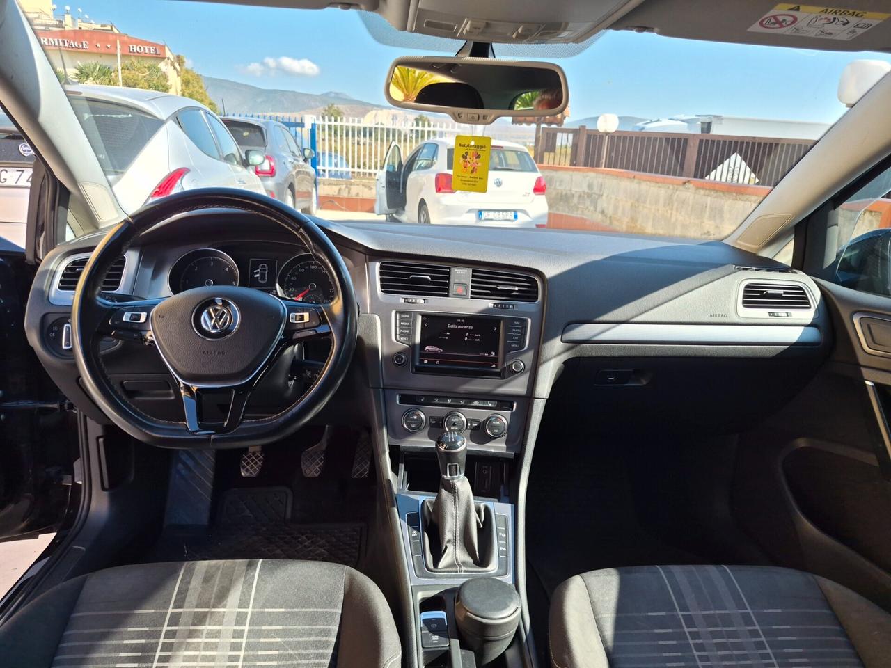 Volkswagen Golf 7 1.6 TDI 110 CV 5p.