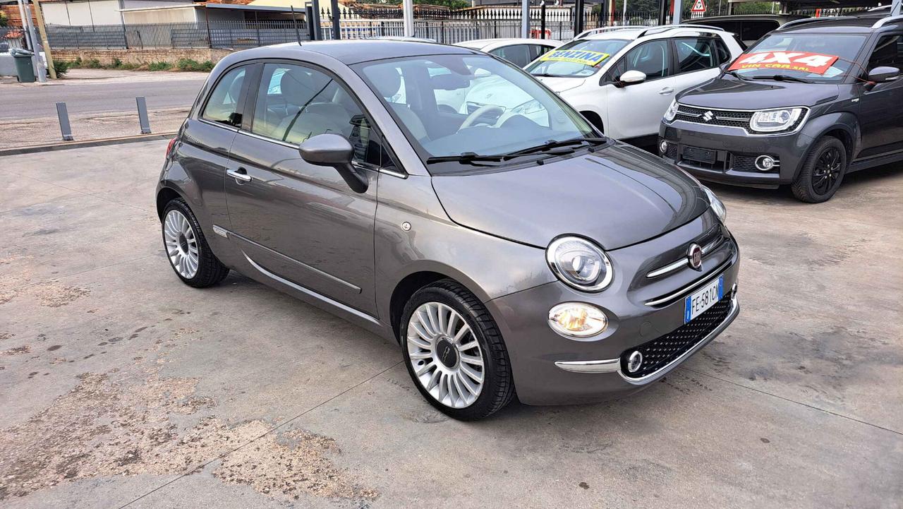 Fiat 500 1.2 Lounge 69Cv Benzina
