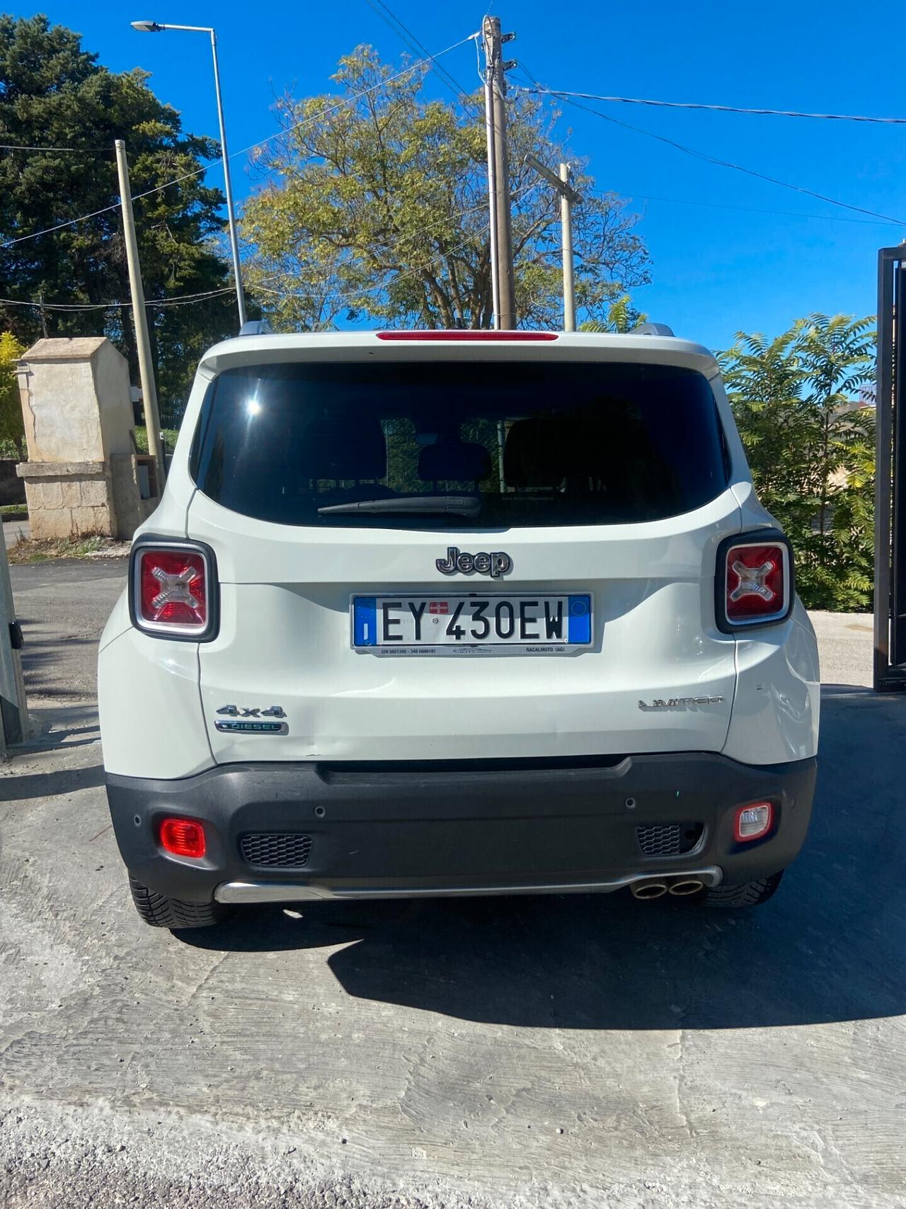 Jeep Renegade 2.0 Mjt 4WD (24 Mesi di Garanzia)