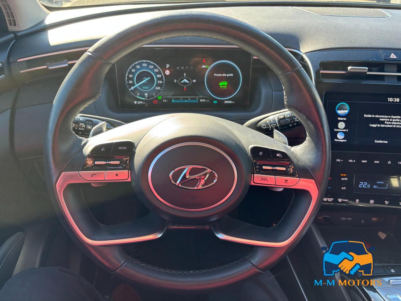 Hyundai Tucson 1.6 hev Exellence 2wd auto