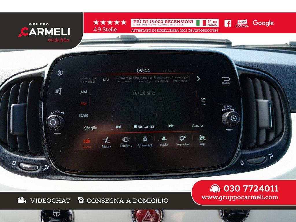 Fiat 500C 1.0 FireFly Hybrid