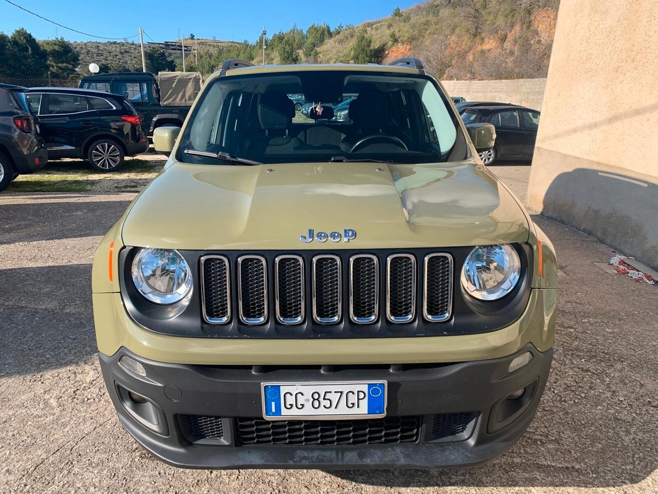 Jeep Renegade 1.6 Mjt 120 CV Longitude - 2015