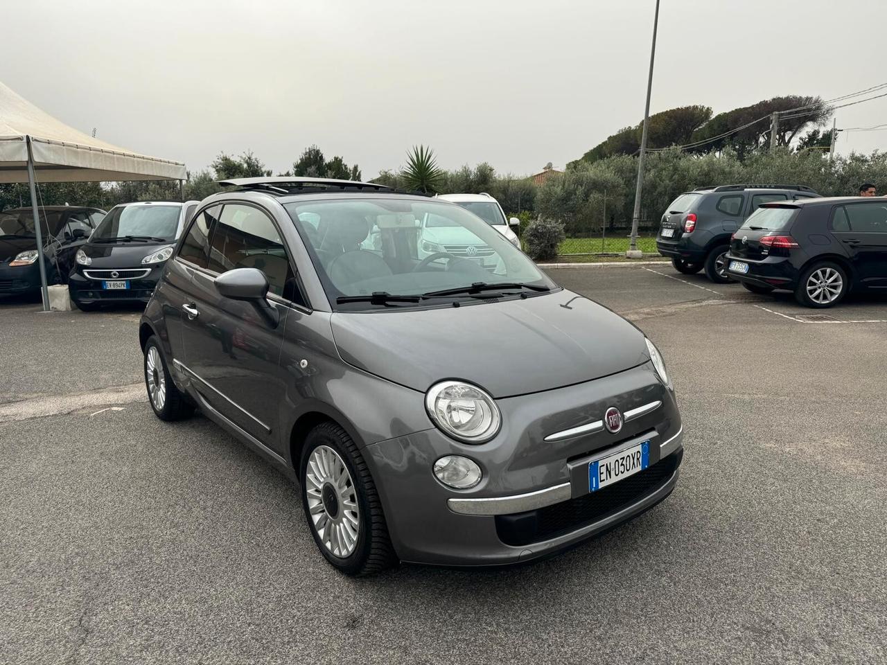 Fiat 500 0.9 TWIN AIR KM 51000 TETTO ELETTRICO