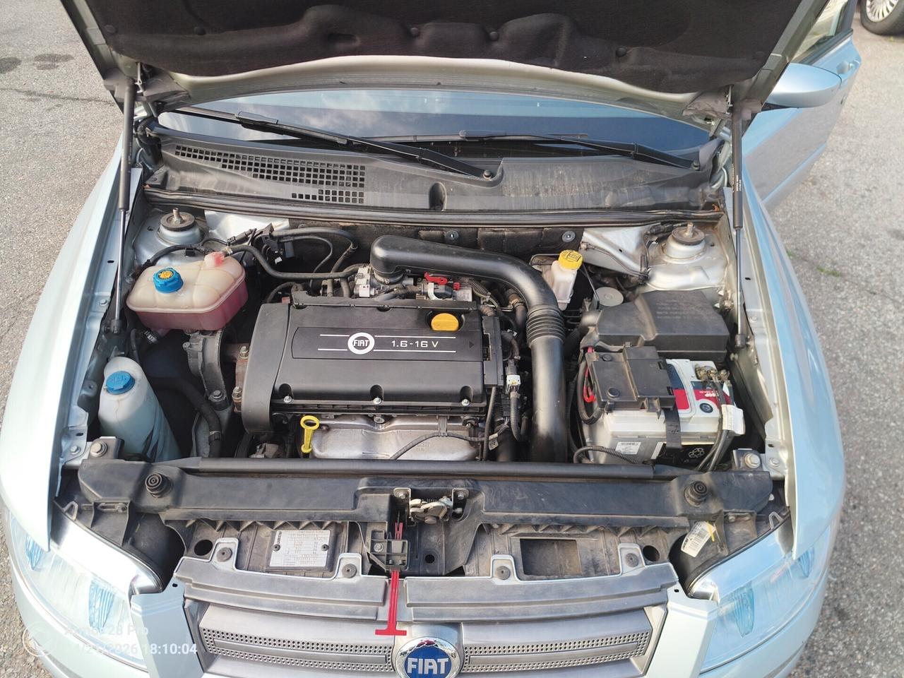 Fiat Stilo 1.6 benzina solo 63000km