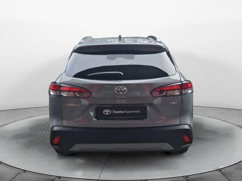 Toyota Corolla Cross Corolla Cross 1.8 Hybrid 140 CV E-CVT Trend