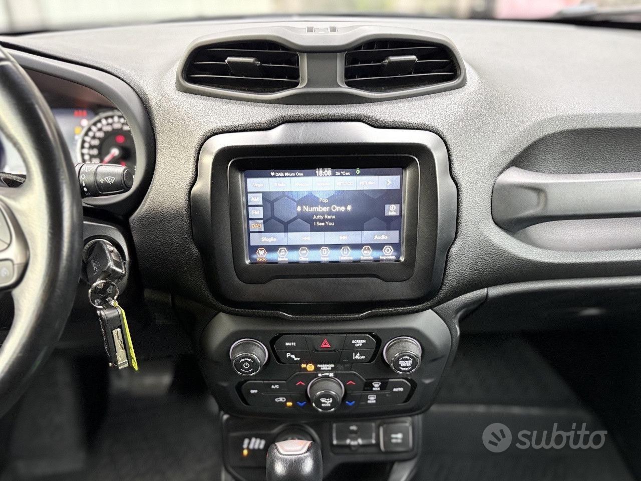 Jeep Renegade 2.0 Diesel 4WD 140CV E6 - 2019