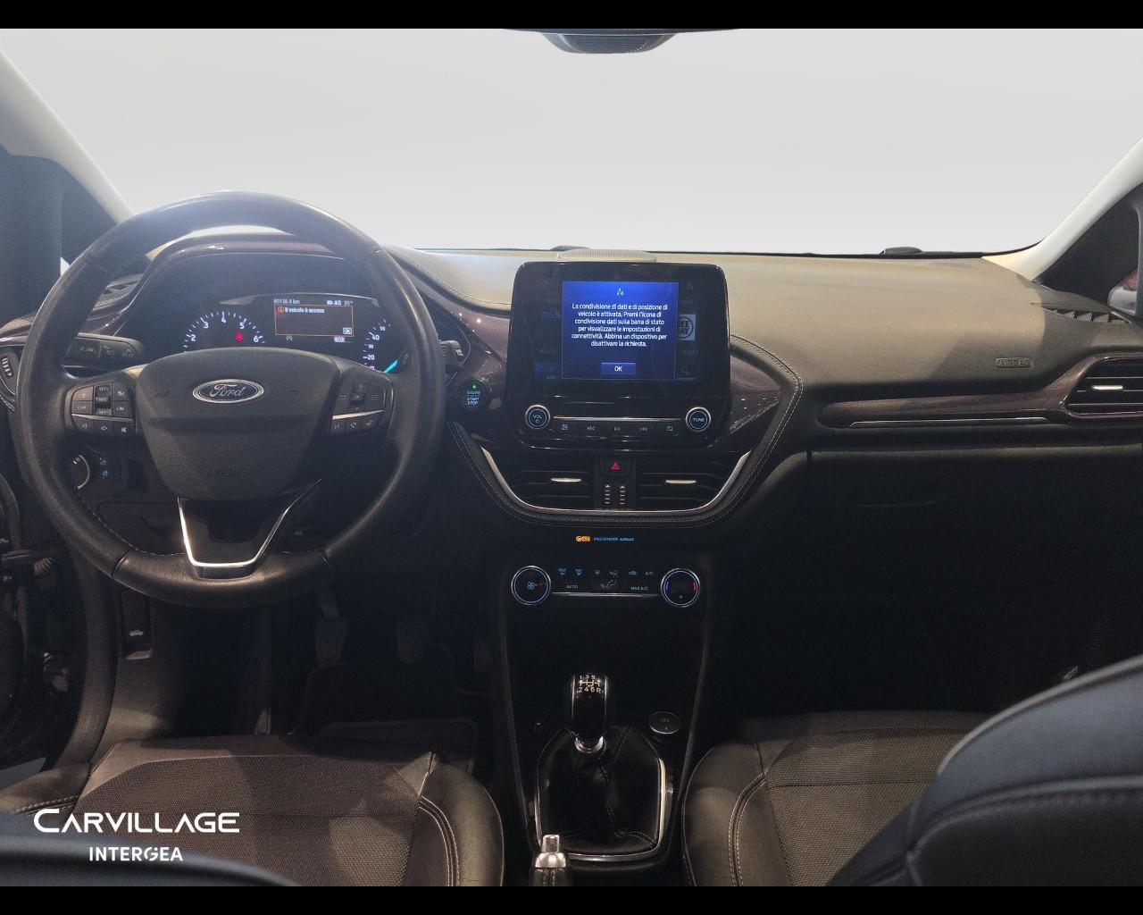 FORD Fiesta 5p 1.0 ecoboost Vignale s&s 100c