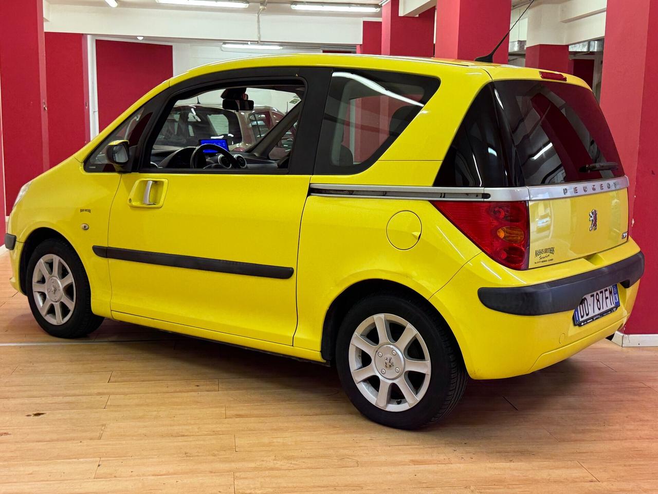 Peugeot 1007 1.6 Trendy Automatica Tutti i lavori eseguiti