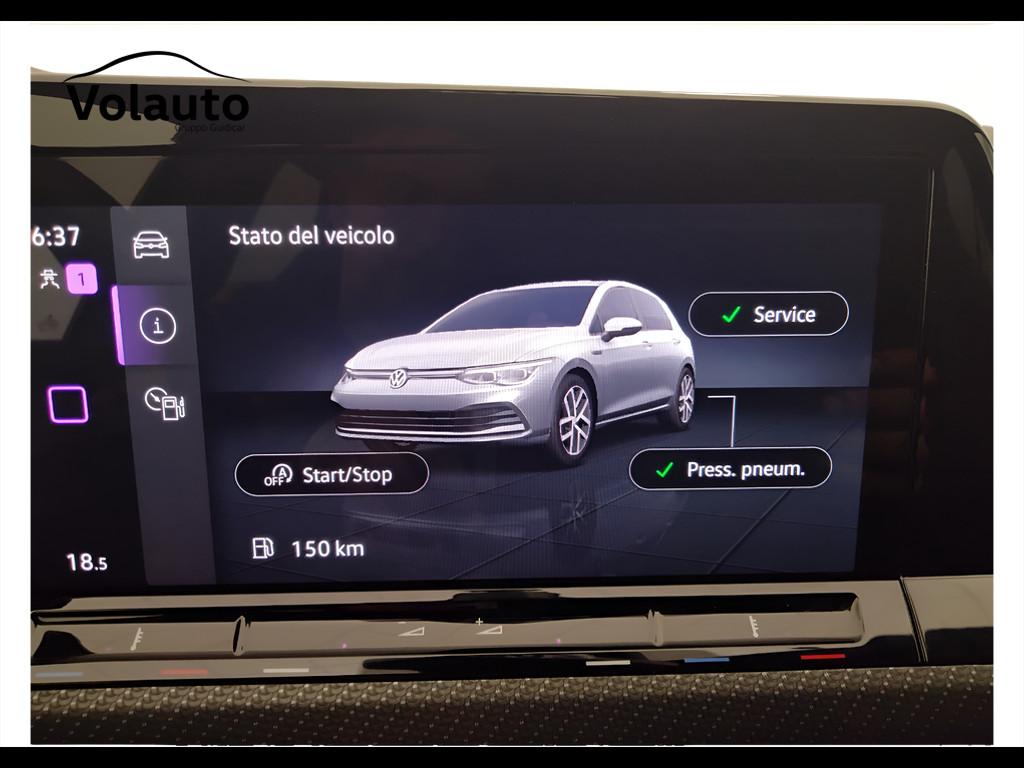 VOLKSWAGEN Golf VIII 2020 - Golf 1.5 tsi evo R-Line 130cv