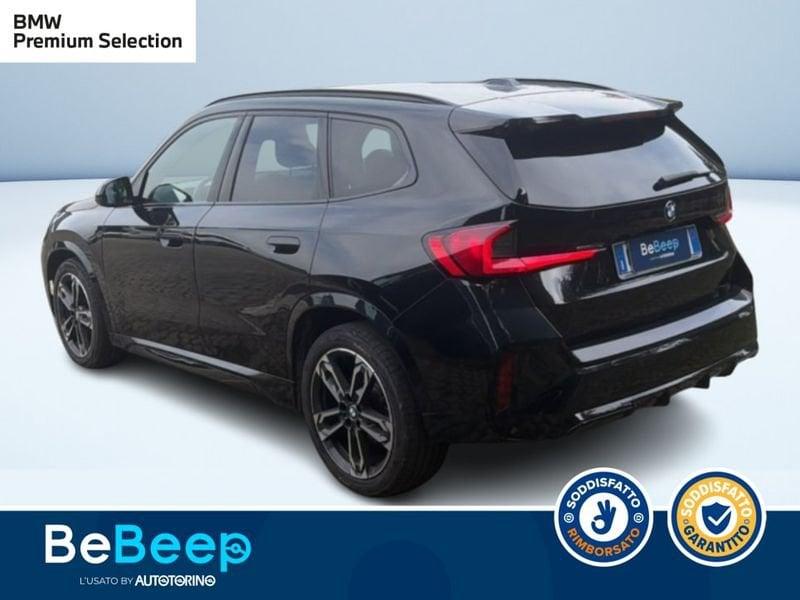 BMW X1 SDRIVE18D MSPORT AUTO