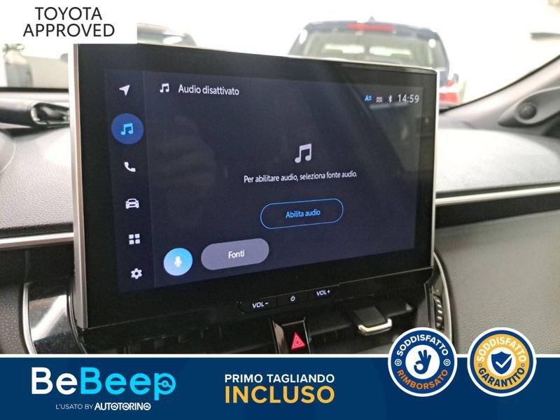 Toyota Corolla Cross 2.0H LOUNGE FWD 197CV E-CVT