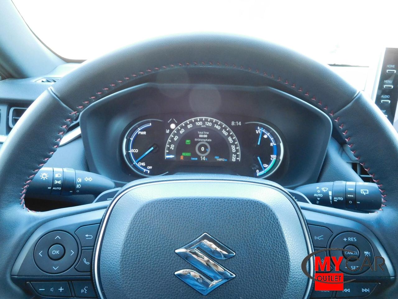 Suzuki Across 2.5 Plug-in Hybrid E-CVT 4WD Top