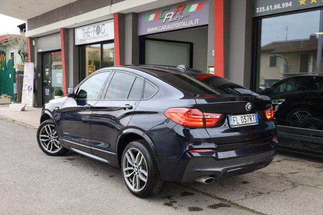 BMW X4 xDrive20d MSport 19"Navi PRO RetroCamera Xenon+LED