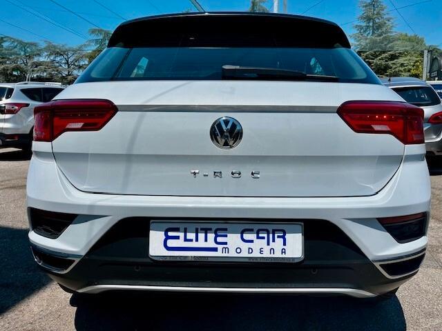 Volkswagen T-Roc 1.6 tdi Style "COCKPIT / TELECAMERA / PDC "