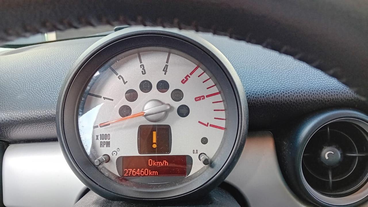 Mini One D Clubman Mini 1.6 16V One D Clubman