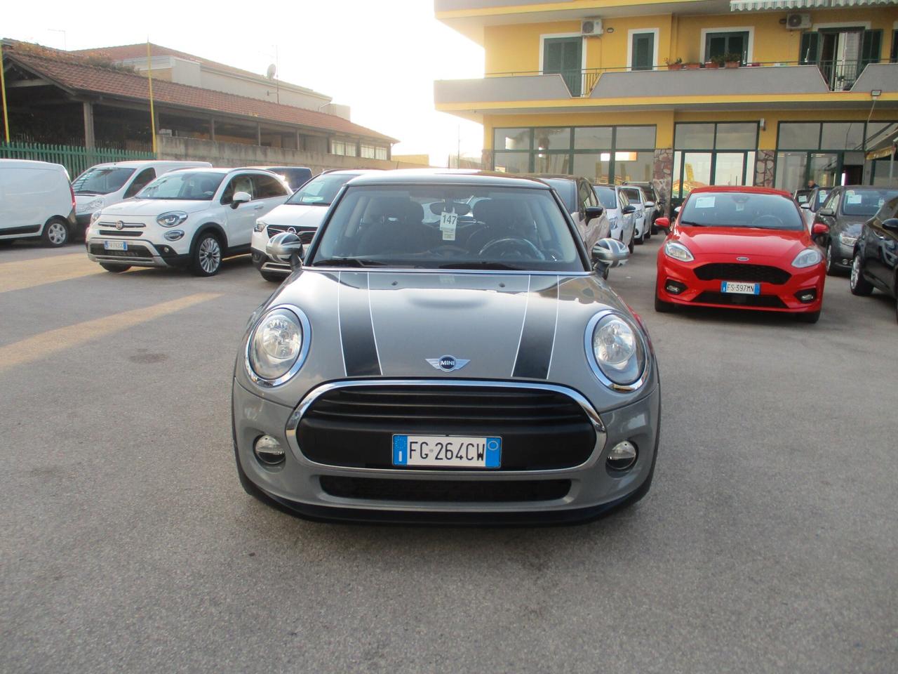 Mini One 1.2 75CV 3P APPENA TAGLIANDATA DISTRIBUZI
